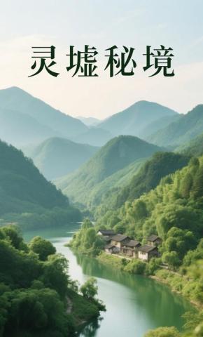 短剧《灵墟秘境》海报