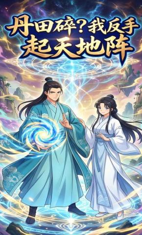 短剧《丹田碎？我反手起天地阵》海报