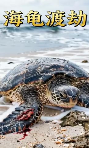 短剧《海龟渡劫》海报