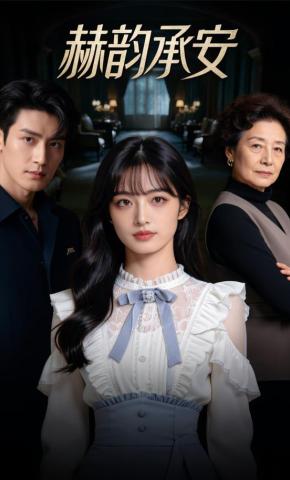 短剧《赫韵承安》海报