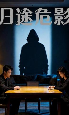 短剧《归途危影》海报