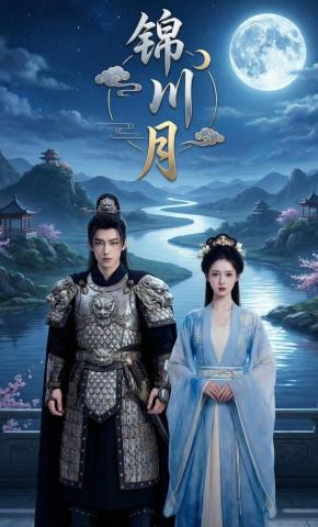 短剧《锦川月》海报