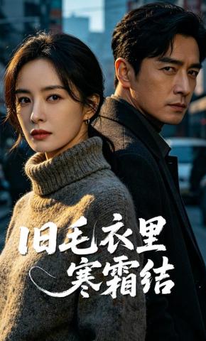 短剧《旧毛衣里寒霜结》海报