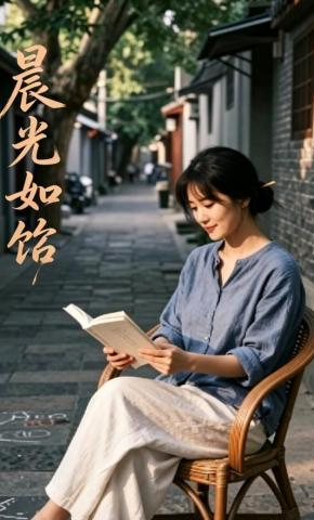 短剧《晨光如饴》海报