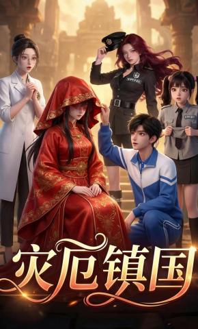 短剧《灾厄镇国》海报