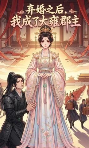 短剧《弃婚之后，我成了大雍郡主》海报