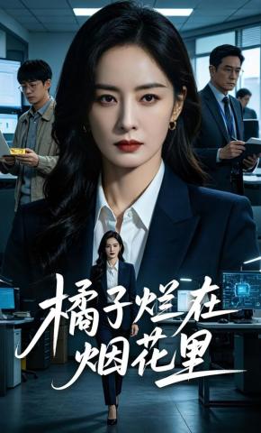 短剧《橘子烂在烟花里》海报