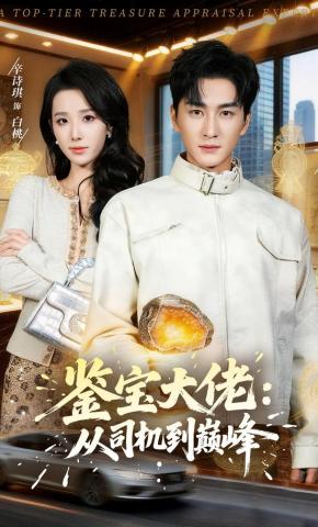 短剧《鉴宝大佬：从司机到巅峰》海报