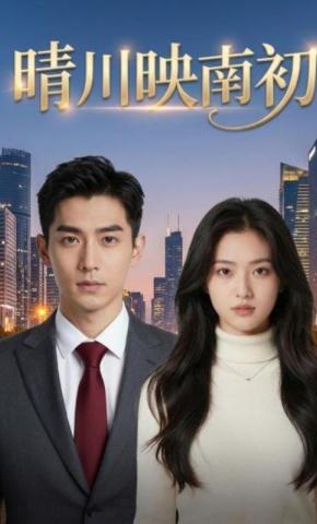 短剧《晴川映南初》海报