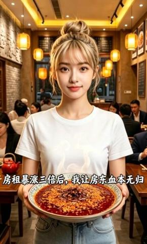 短剧《房租暴涨三倍后，我让房东血本无归》海报