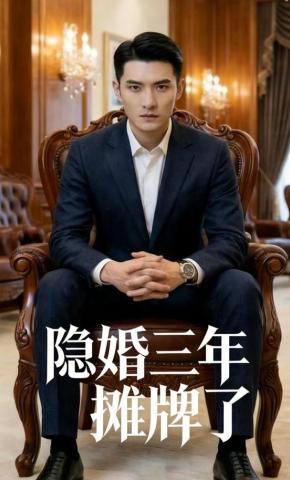 短剧《隐婚三年摊牌了》海报
