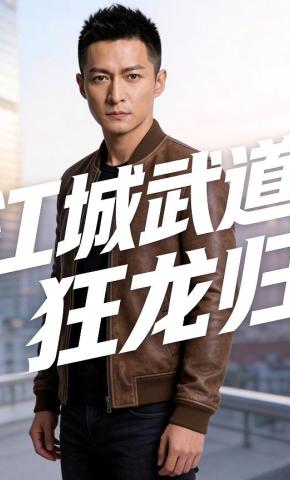 短剧《江城武道狂龙归》海报