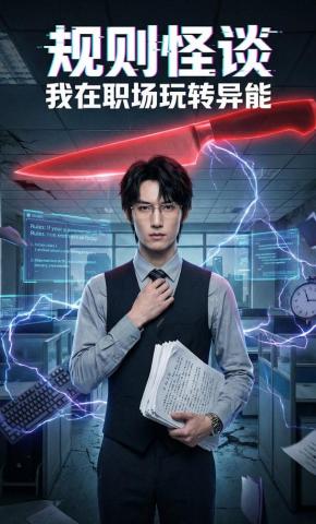 短剧《规则怪谈：我在职场玩转异能》海报