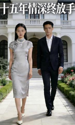 短剧《十五年情深终放手》海报