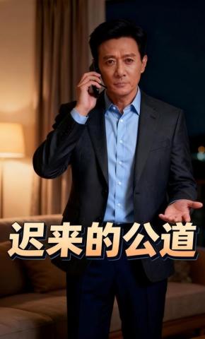 短剧《迟来的公道》海报