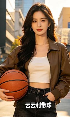 短剧《云云利带球》海报