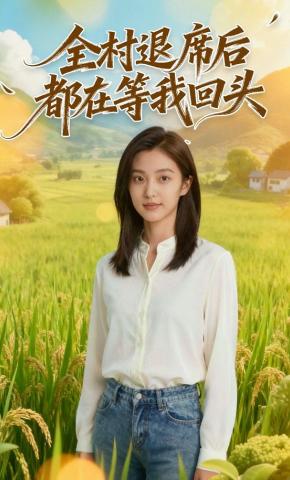 短剧《全村退席后都在等我回头》海报