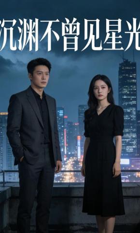 短剧《沉渊不曾见星光》海报