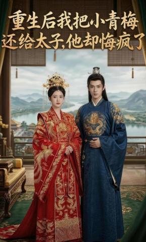 短剧《重生后我把小青梅还给太子，他却悔疯了》海报