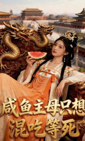 短剧《咸鱼主母只想混吃等死》海报
