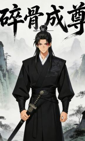 短剧《碎骨成尊3》海报