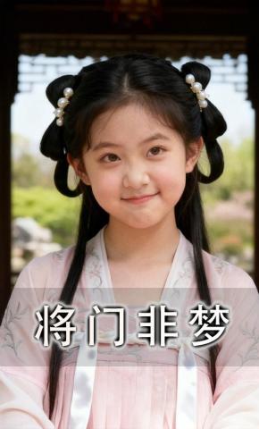 短剧《将门非梦》海报