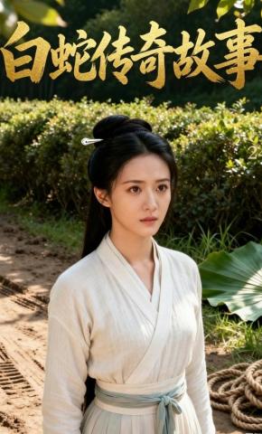 短剧《白蛇传奇故事》海报