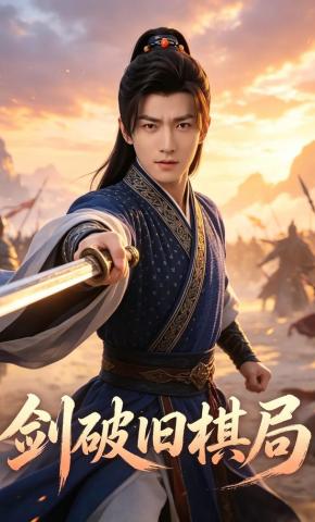 短剧《剑破旧棋局》海报