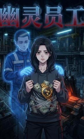 短剧《幽灵员工》海报