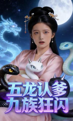 短剧《五龙认爹九族狂闪》海报