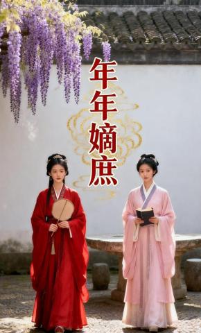 短剧《年年嫡庶》海报