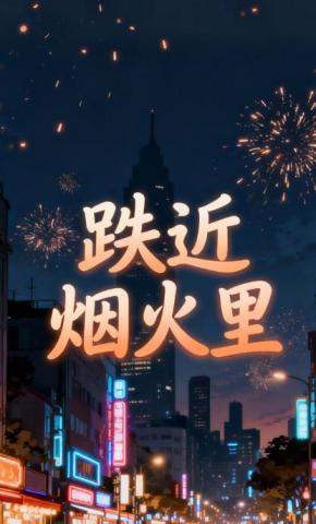 短剧《跌近烟火里》海报