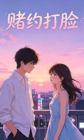 短剧《赌约打脸》海报