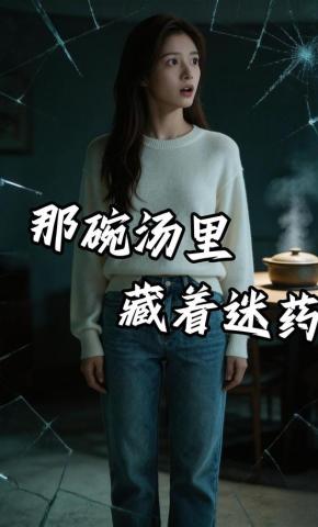 短剧《那碗汤里，藏着迷药》海报