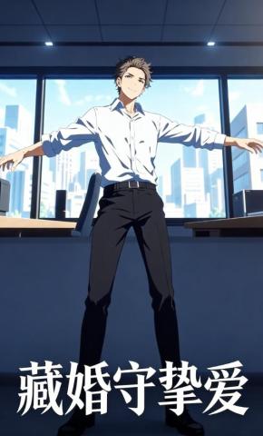 短剧《藏婚守挚爱》海报