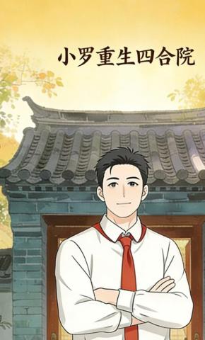 短剧《小罗重生四合院》海报