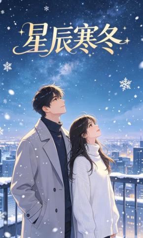 短剧《星辰寒冬》海报
