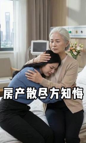 短剧《房产散尽方知悔》海报