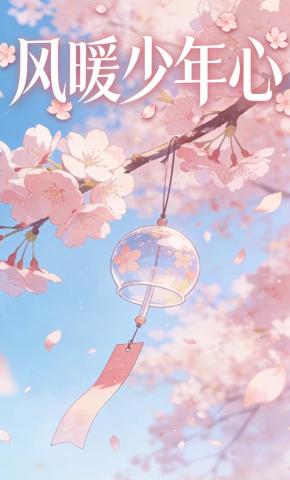 短剧《风暖少年心》海报