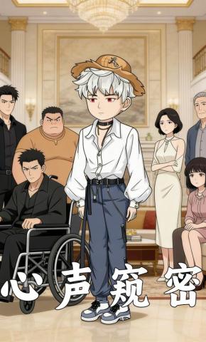 短剧《心声窥密》海报