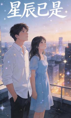 短剧《星辰已是》海报