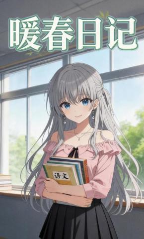 短剧《暖春日记》海报