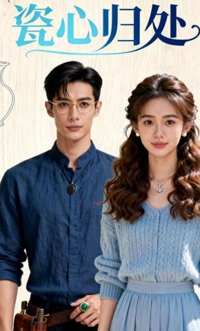 短剧《瓷心归处》海报