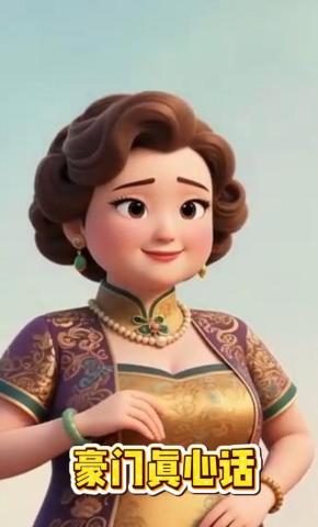 短剧《豪门真心话》海报