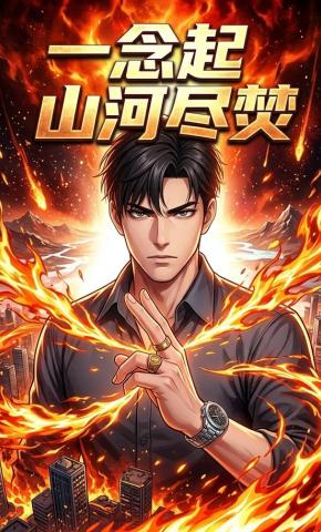 短剧《一念起，山河尽焚》海报