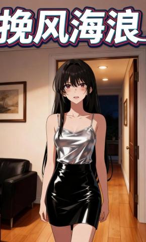 短剧《挽风海浪》海报