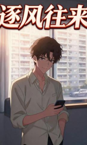 短剧《逐风往来》海报