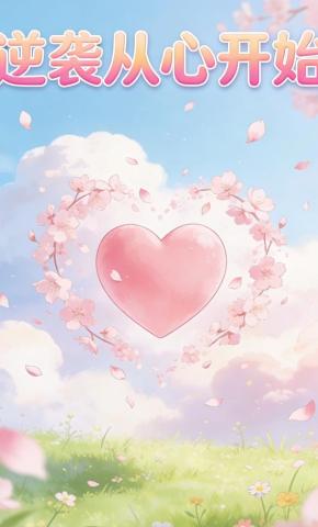 短剧《逆袭从心开始》海报