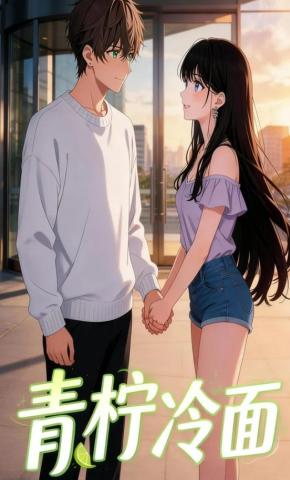 短剧《青柠冷面》海报
