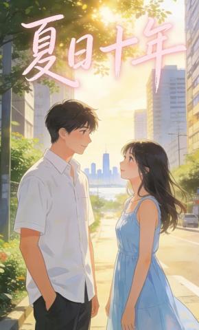 短剧《夏日十年》海报